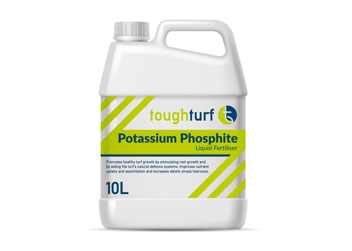 Advanced Nutrient Support for Resilient, Healthy Turf.

Tough Turf Potassium Phosphite delivers advanced nutrient support for healthier, more resilient grass. Helps reduce plant stress during extreme conditions and supports the plants ability to fend off turf diseases.

☑️Fast