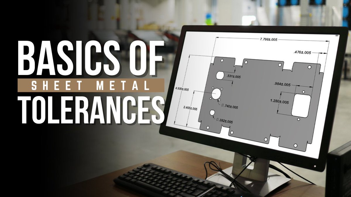 In this week’s episode, Chris tackles a frequently asked question: What are sheet metal tolerances, and how do they impact your custom parts?

If you're designing for precision, knowing what tolerances to expect can save you time and ensure your parts fit exactly as intended.