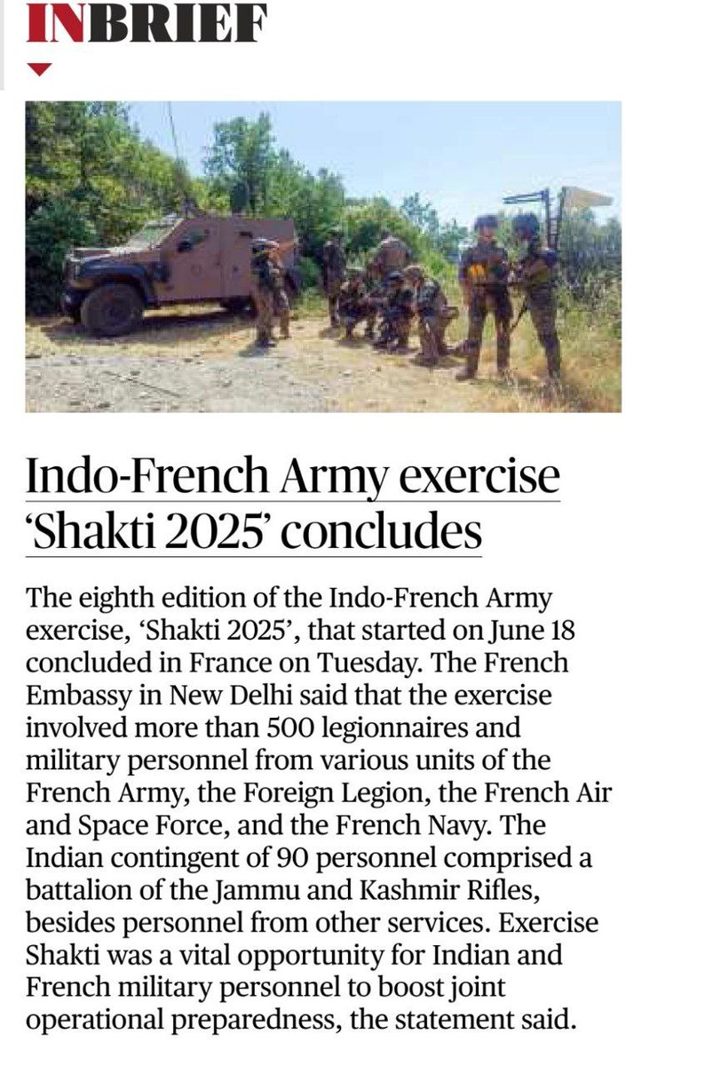 _upsc_focus's tweet photo. #IR #France #Shakti #DefenceExercise #UPSC https://t.co/JFLK1rd9a8