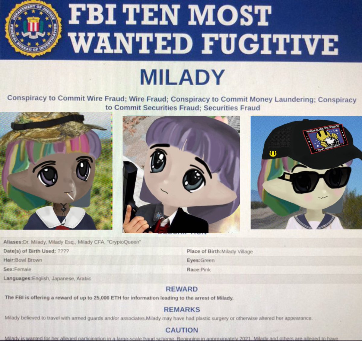 this is what it feels like to pfp milady