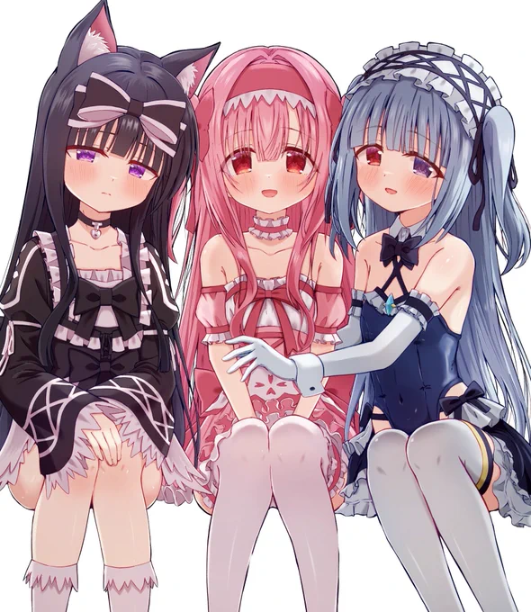 仲良し女の子