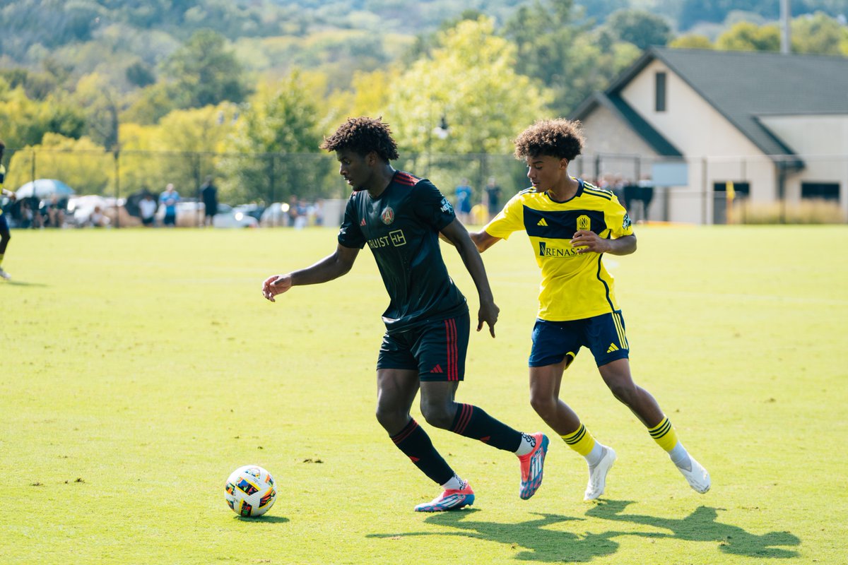 NSCAcademy's tweet image. All-Star 🤩
U16 defender Liam Devan has been named as a 2025 MLS NEXT All-Star 👏
📰 » nashsc.co/3I8c2pU