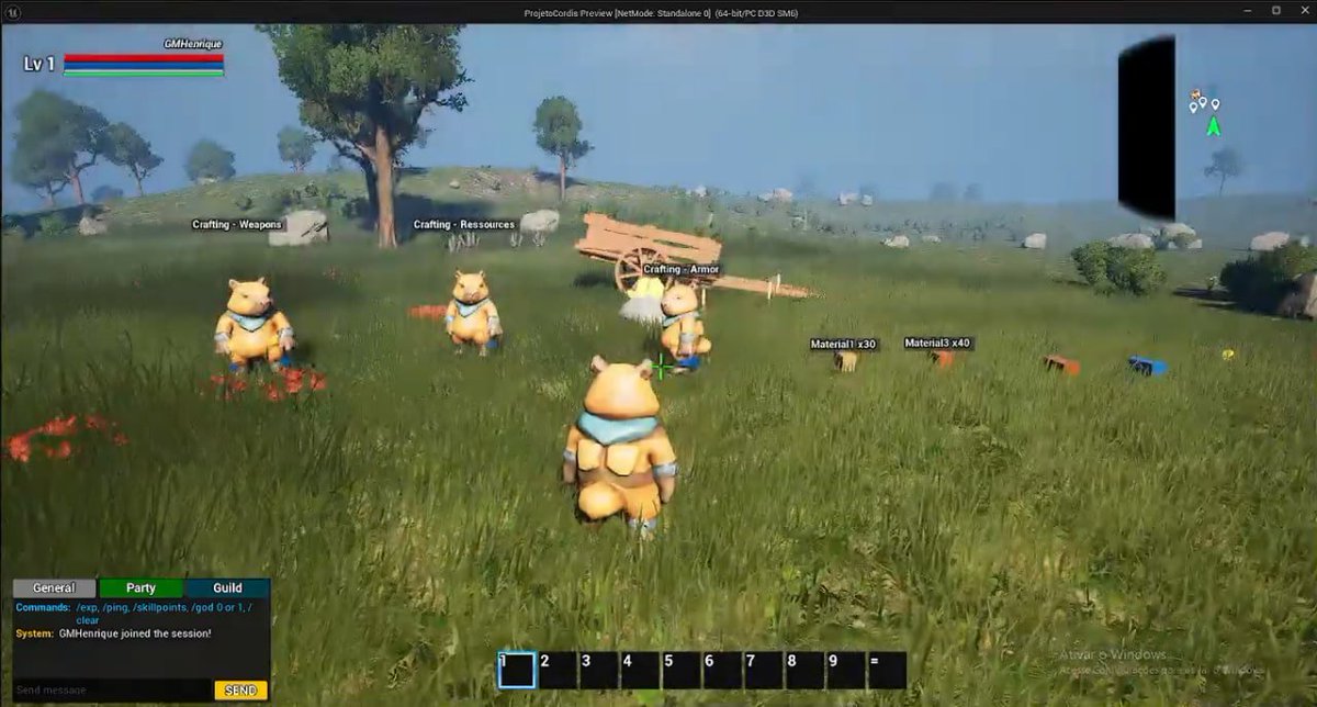SlapRoyaleNFT's tweet image. 6 - Capybara Crafters 🦫🔨
3D game made in Unreal Engine.
Capybaras mine and craft — for real.
Not idle. You actually mine.
Upgrade tools, learn skills, master your profession.
True crafting gameplay.
#UnrealEngine #CapyGame
