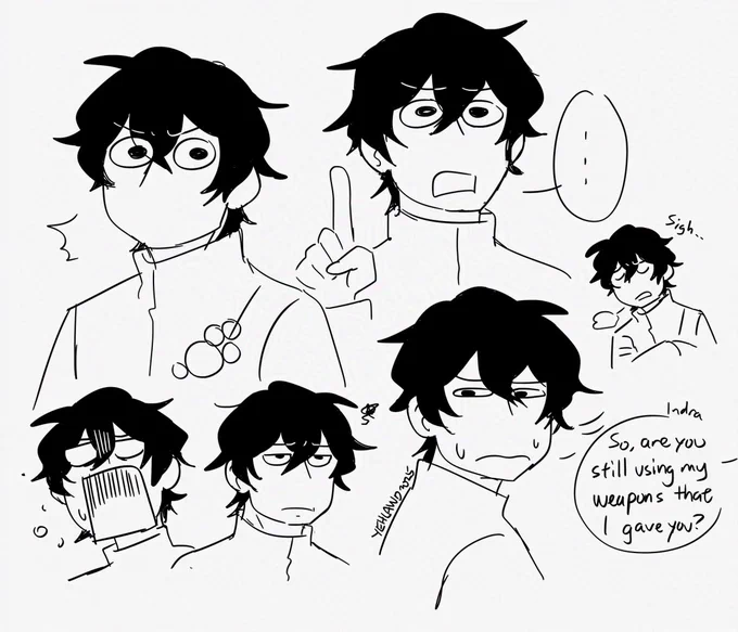 They put Indian servants back on spotlight now

welcome back Arjuna #FGO #FateGO 