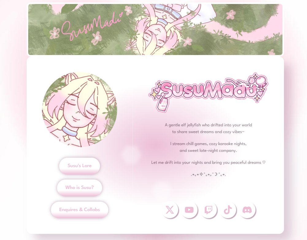 susumaduu_'s tweet photo. I finally made a carrd~ feel free to check them in my profile link~ ^^

some are still work in progress* https://t.co/RXa8QG1A72