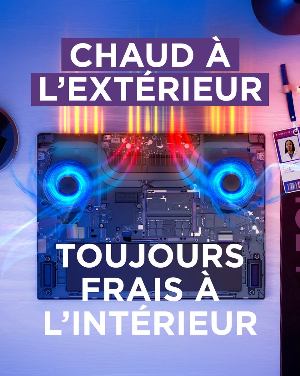 Il fait déjà assez chaud, pas besoin que votre PC chauffe en plus.