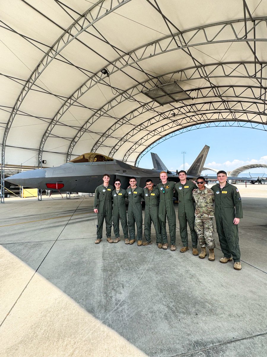AF_Baseball's tweet image. Elmo on OPS at Langley AFB ✈️
Operation Air Force is a two-week experience where rising C2Cs are sent to bases around the world and exposed to the roles, responsibilities, and expectations of second lieutenants!
#FlyFightWin #AmericasTeam🇺🇸