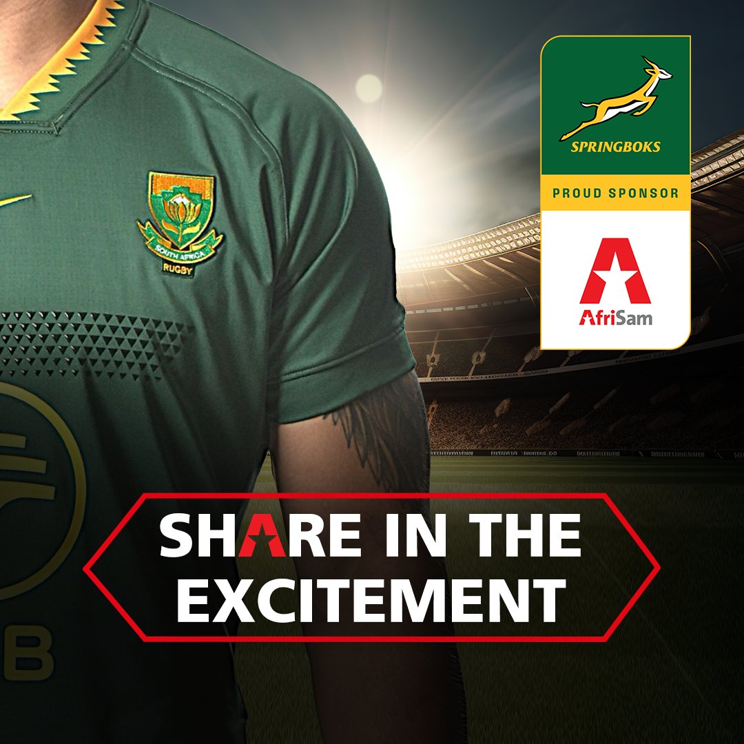AfriSam SA (@afrisam) on Twitter photo Stand a chance to see the <a href="/Springboks/">Springboks</a> in action when they take on Georgia at the Castle Lager Incoming Series in Mbombela Stadium. Tell us who you'll be taking with & you could win double tickets! bit.ly/46pWW9c 🥇🇿🇦 #AfriSam #StrongerTogether #ForeverGreenForeverGold Stand a chance to see the <a href="/Springboks/">Springboks</a> in action when they take on Georgia at the Castle Lager Incoming Series in Mbombela Stadium. Tell us who you'll be taking with & you could win double tickets! bit.ly/46pWW9c 🥇🇿🇦 #AfriSam #StrongerTogether #ForeverGreenForeverGold
