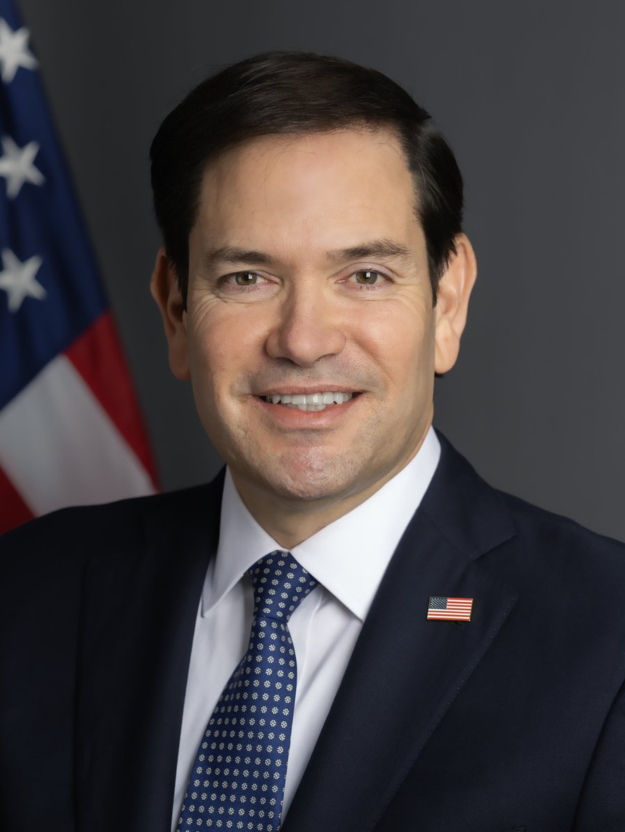 🚨 BREAKING: Secretary Marco Rubio announces the Department of State is REMOVING ALL of the department's random logos...

...and replacing them with a simple AMERICAN FLAG that reads: "Provided by the United States of America"

This is part of an "America First" rebranding, per