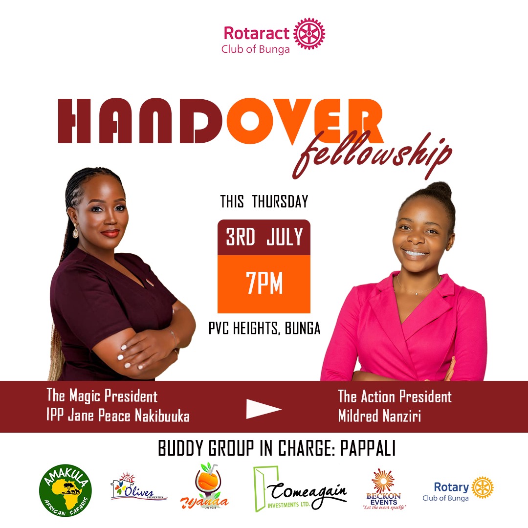 The Torch is Passing! 🔥

Join us for an unforgettable evening of transition and celebration! 😎

Come witness the handover from our Magic President to the Action President!

Let's celebrate the spirit of service and leadership!

#VibeSetters 
#Unite4Good
#PRTeam