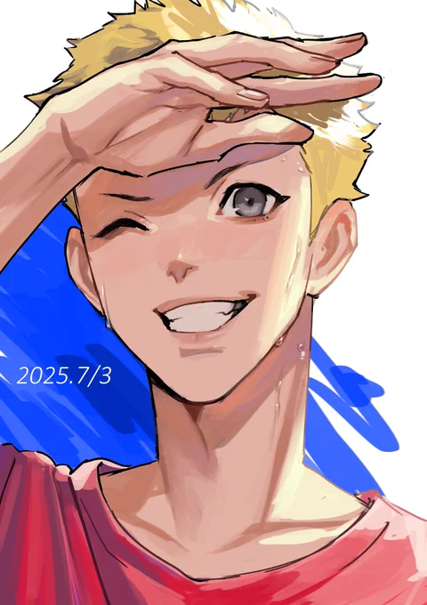 竜司お誕生日おめでとう!