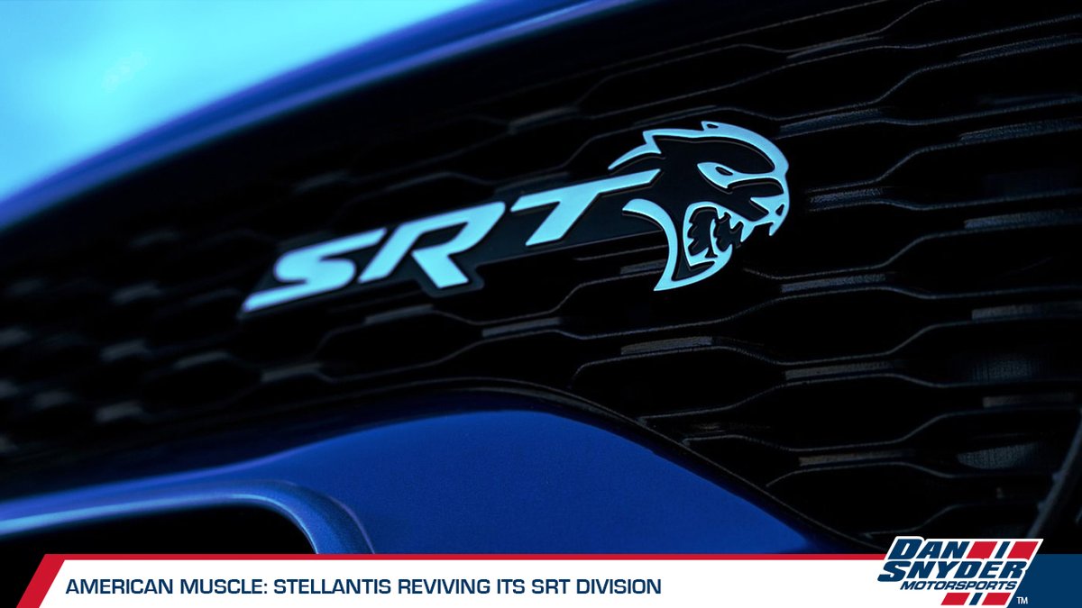 DanMotorsports's tweet image. Stellantis is reviving its SRT division to focus on high-performance across Dodge, Ram, Jeep and Chrysler brands. SRT will push previous powertrain, tech, and motorsport benchmarks of American muscle and electrified performance. #SRT #Stellantis #TimKuniskis