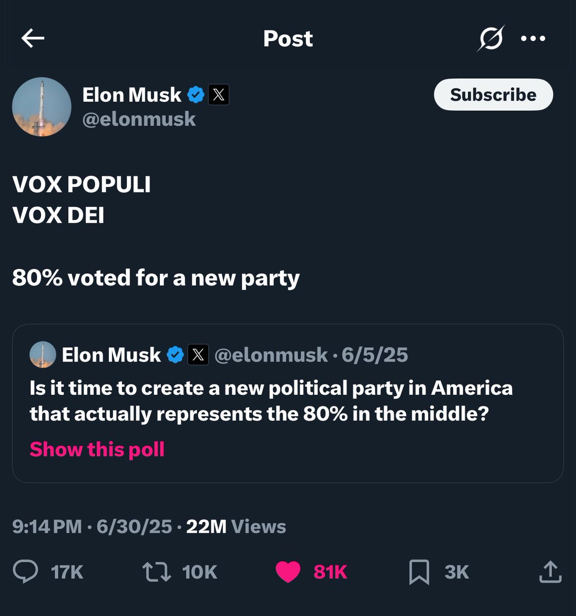 Tesla Ben 🇺🇸 🦾 🚀 tweet media