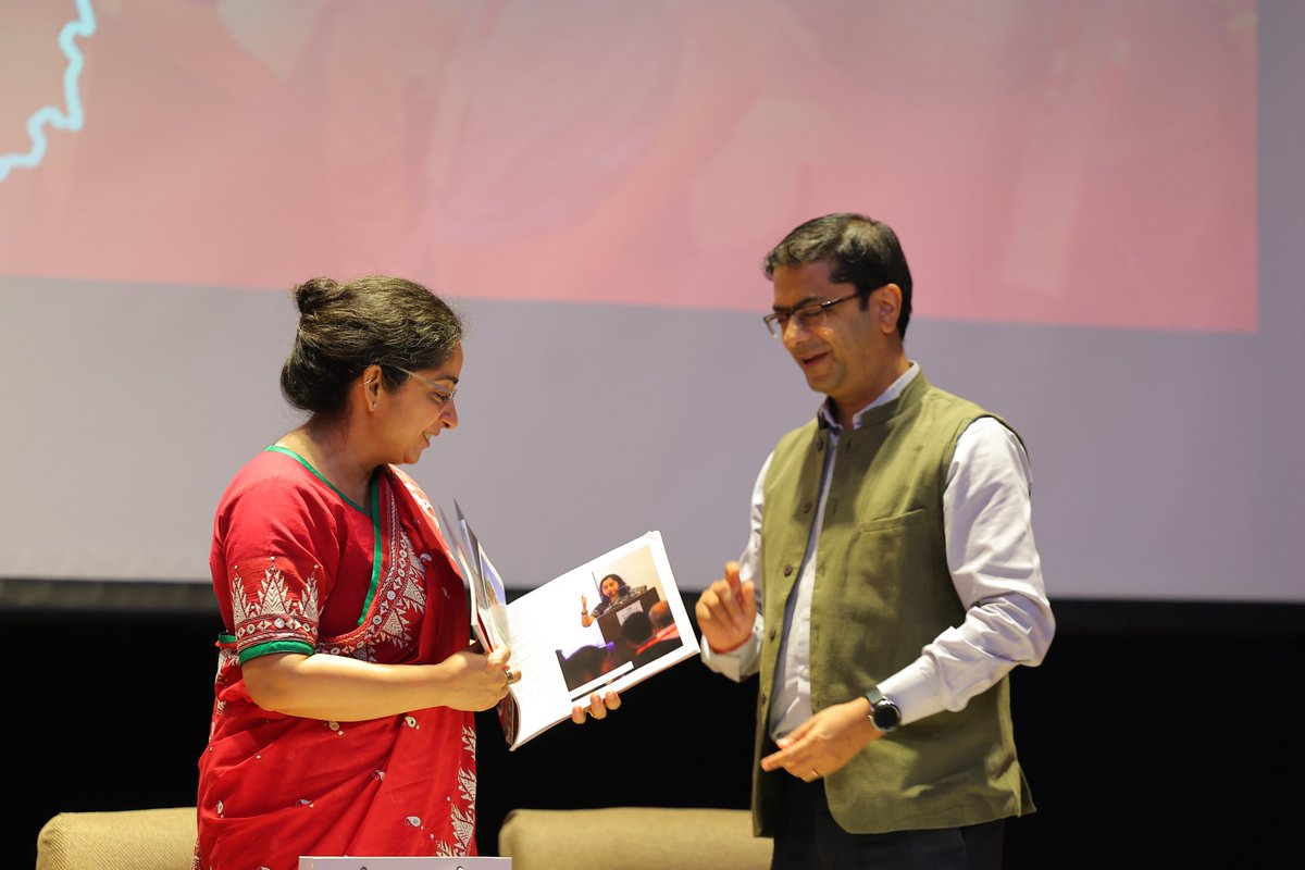 Rashtram School of Public Leadership, RU (@rashtramspl) on Twitter photo India stands at a crossroads—can we seize this moment to redefine our future?
Dr. <a href="/ShamikaRavi/">Prof. Shamika Ravi</a> , Member, Economic Advisory Council unpacked India’s socioeconomic evolution with precision and passion, challenging myths and charting a bold vision.
She emphasized precision India stands at a crossroads—can we seize this moment to redefine our future?
Dr. <a href="/ShamikaRavi/">Prof. Shamika Ravi</a> , Member, Economic Advisory Council unpacked India’s socioeconomic evolution with precision and passion, challenging myths and charting a bold vision.
She emphasized precision