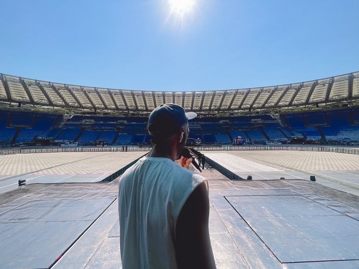 SOUNDCHECK.
#MarcoNegliStadi2025