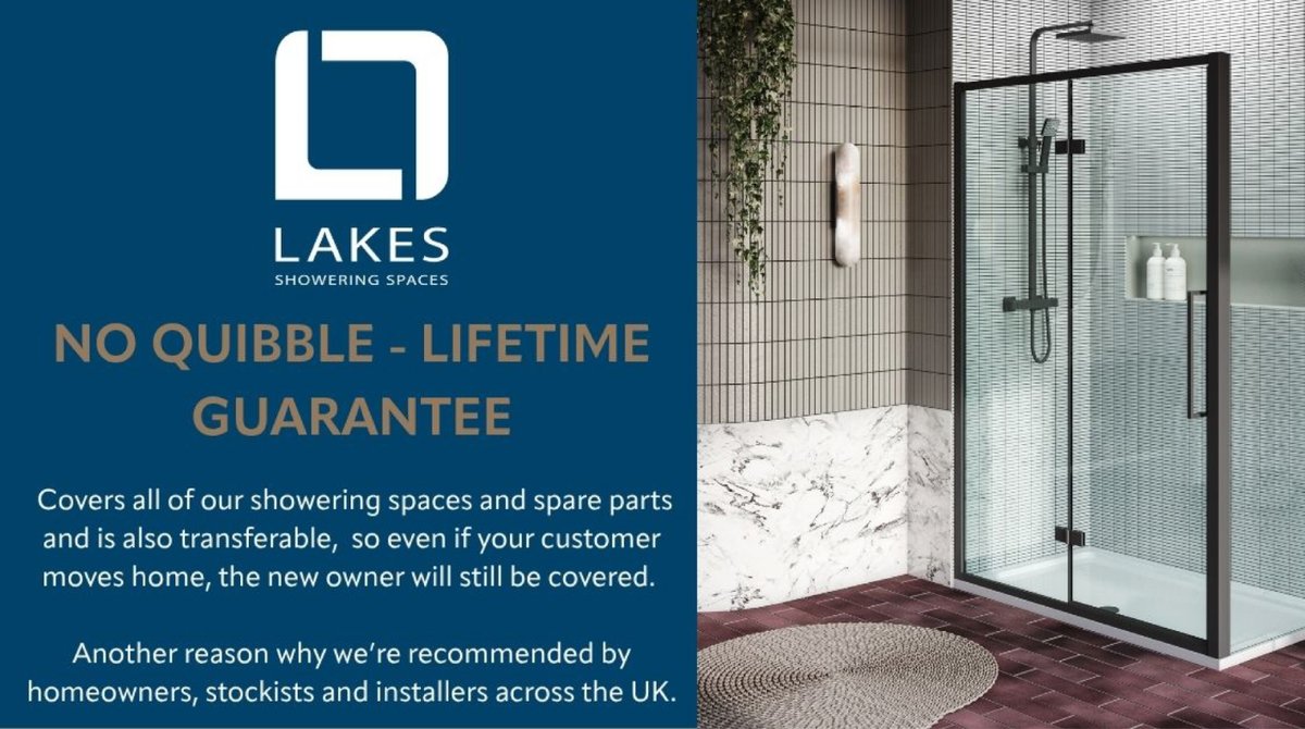 windsorheating's tweet photo. 🔹Recommend with Confidence | Lakes Showering Spaces🔹

Every product comes with a lifetime guarantee — fully transferable for long-term peace of mind- backed by expert customer support and built to last.

📍 Contact your local IPG Member store now! 
@Lakes4Life @ipg_the https://t.co/nwA4sWIFiS