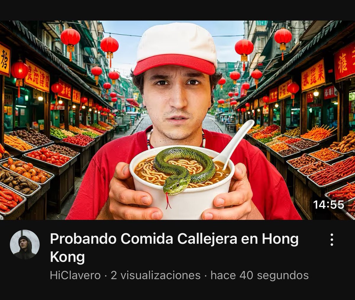 2/30

¿A quién no le gusta la sopa de serpiente?