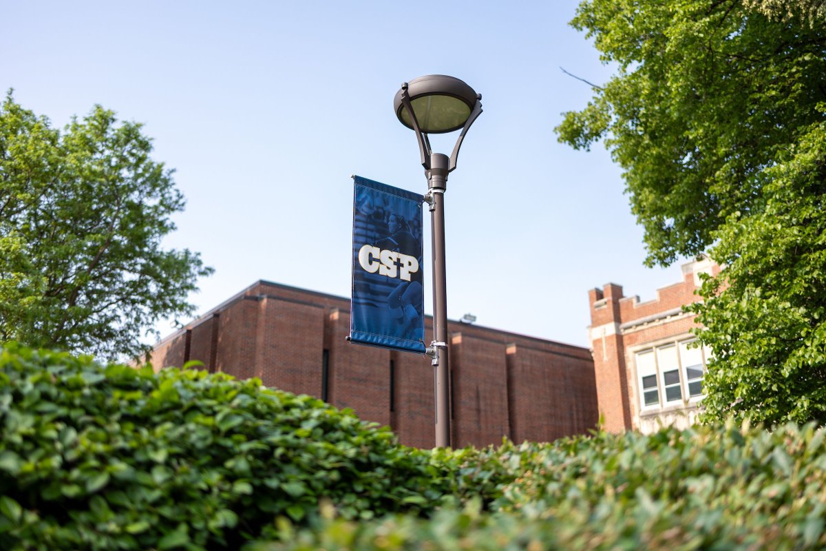 Green views and blue skies for days 🌳🍃🌱💙☁️ #GoGoldenBears #GB4L