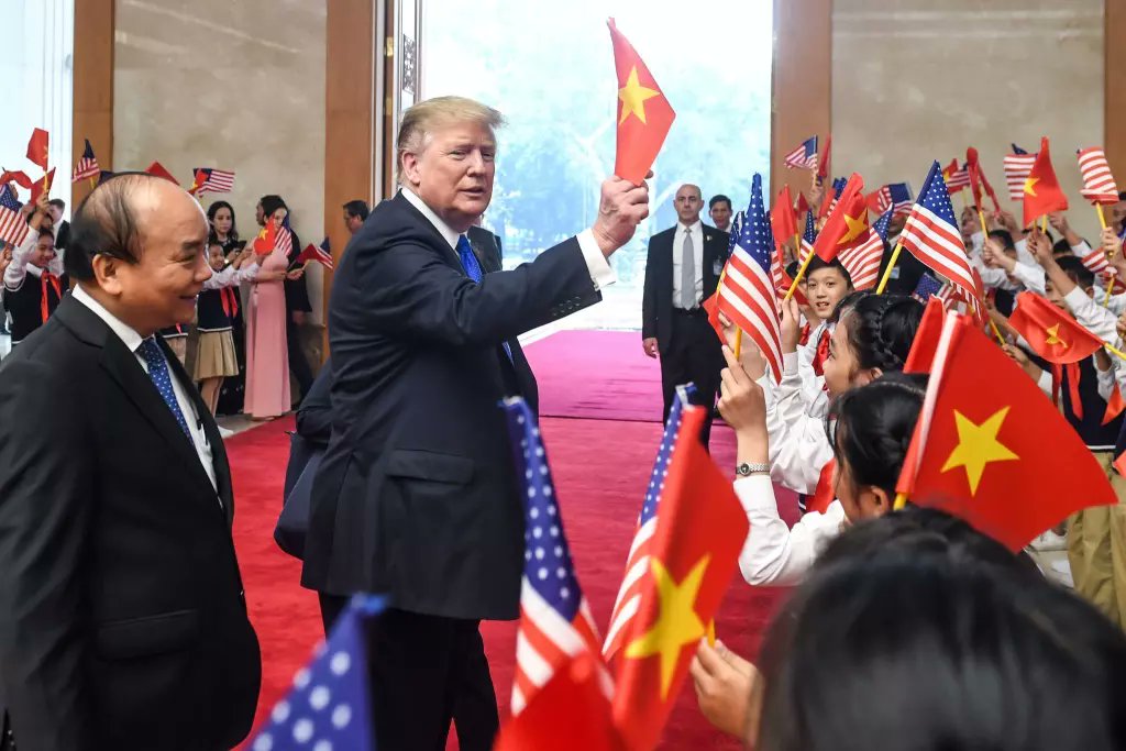 🚨 BREAKING : "Trump annuncia un nuovo accordo commerciale con il Vietnam"