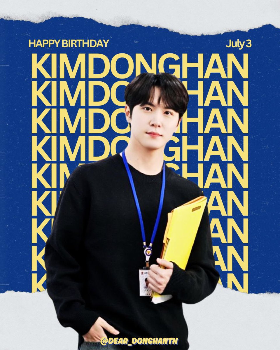 🌟สุขสันต์วันเกิดคิมดงฮัน 🌟
ขอบคุณที่เป็นแสงสว่างในทุกวันของพวกเรา
ขอให้ทุกก้าวเดินเต็มไปด้วยความรักและความสุข
ไม่ว่าจะผ่านไปนานแค่ไหน ใจก็ยังรักเหมือนเดิม จะคอยเป็นกำลังใจให้ทุกก้าวเดินของดงฮัน 💫
ขอให้สุขภาพแข็งแรงนะคะ💓
<a href="/WEi__Official/">위아이(WEi)_OFFICIAL</a> 
#HAPPYDONGHANDAY 
#동한이_생일_모두_즐겨
