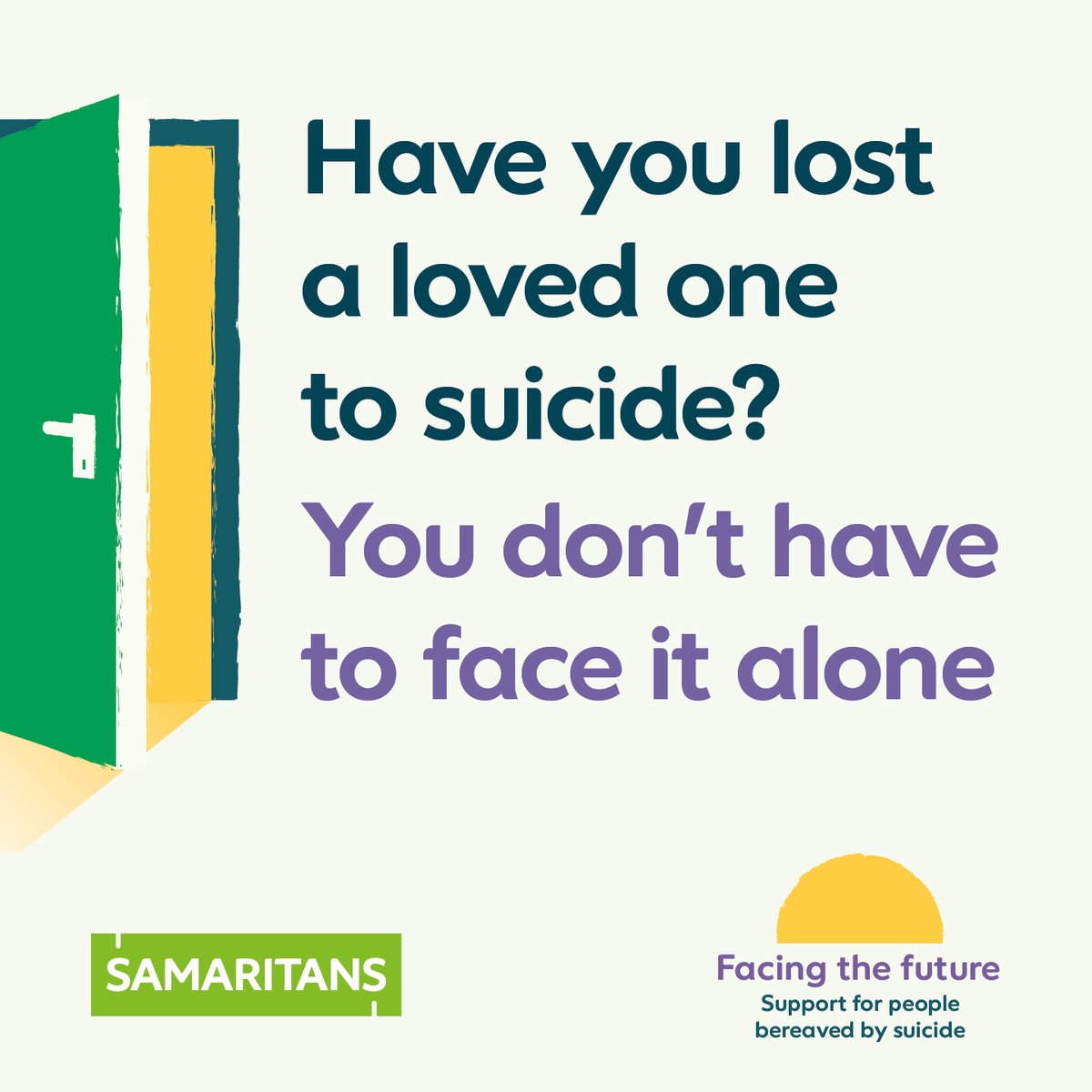 redbridgesams's tweet photo. 🤝 No judgment. Just support.   

💚 Our free online support groups help you process suicide loss with others who understand.   

🫵 Take that first step - it matters. You matter.

💬 https://t.co/xeLL9dbj0R https://t.co/fuFq2OkjlA
