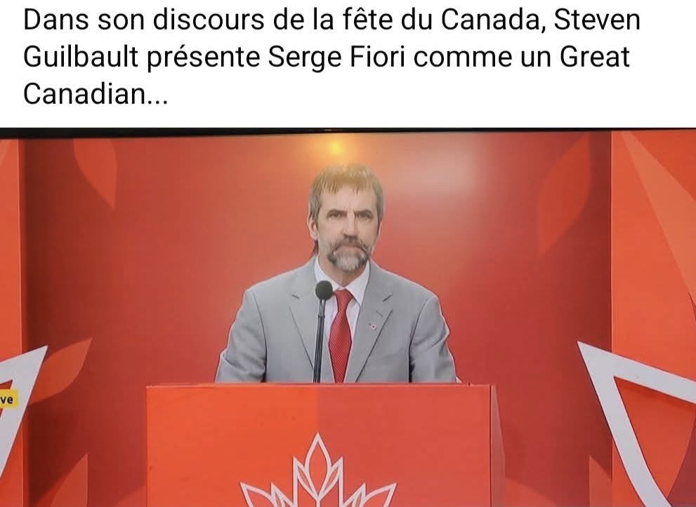 JeanDenisGaron1's tweet image. Leur culot n’a d’égal que leur fourberie.
À peine une semaine après son départ, ils ont osé une récupération canadienne du grand Serge Fiori, icône québécoise et fervent souverainiste.
👇🏻👇🏻👇🏻👇🏻