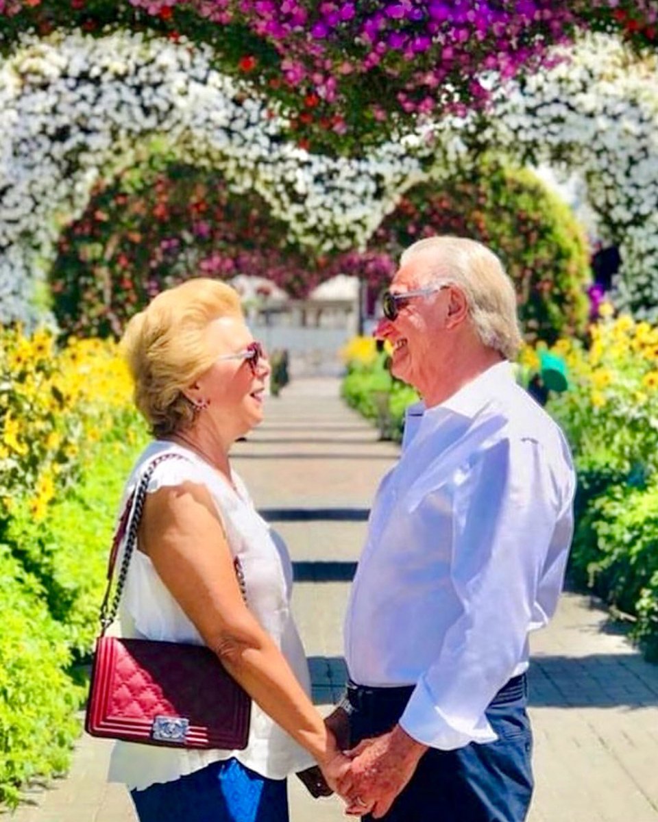 Dubai Miracle Garden tweet media