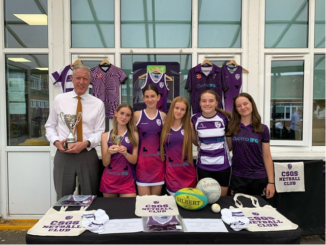 A fabulous show of Girls Sport at CSGS yesterday evening. Thank you to Rugby, cricket and netball girls for helping out with the stall at the Year 7 Transition Evening. 

#girlssport #merchandise