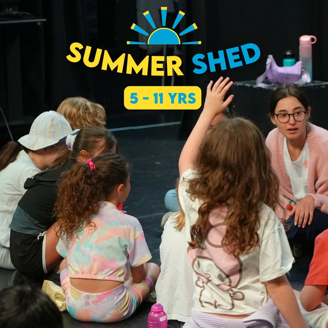 Less than 20 places left for our jam-packed week of singing, dancing, drama and friendship! Summer Shed is perfect for 5–11 year-olds. 

⏰ 28 Jul–1 Aug OR 4–8 Aug, 9:30–15:30 daily).

✨ Don’t miss out – book now: chickenshed.org.uk/summershed