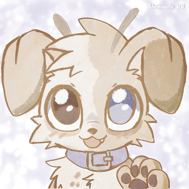 My first ever Art Fight attack!
Such a cute puppy ❤️
#ArtFight2025