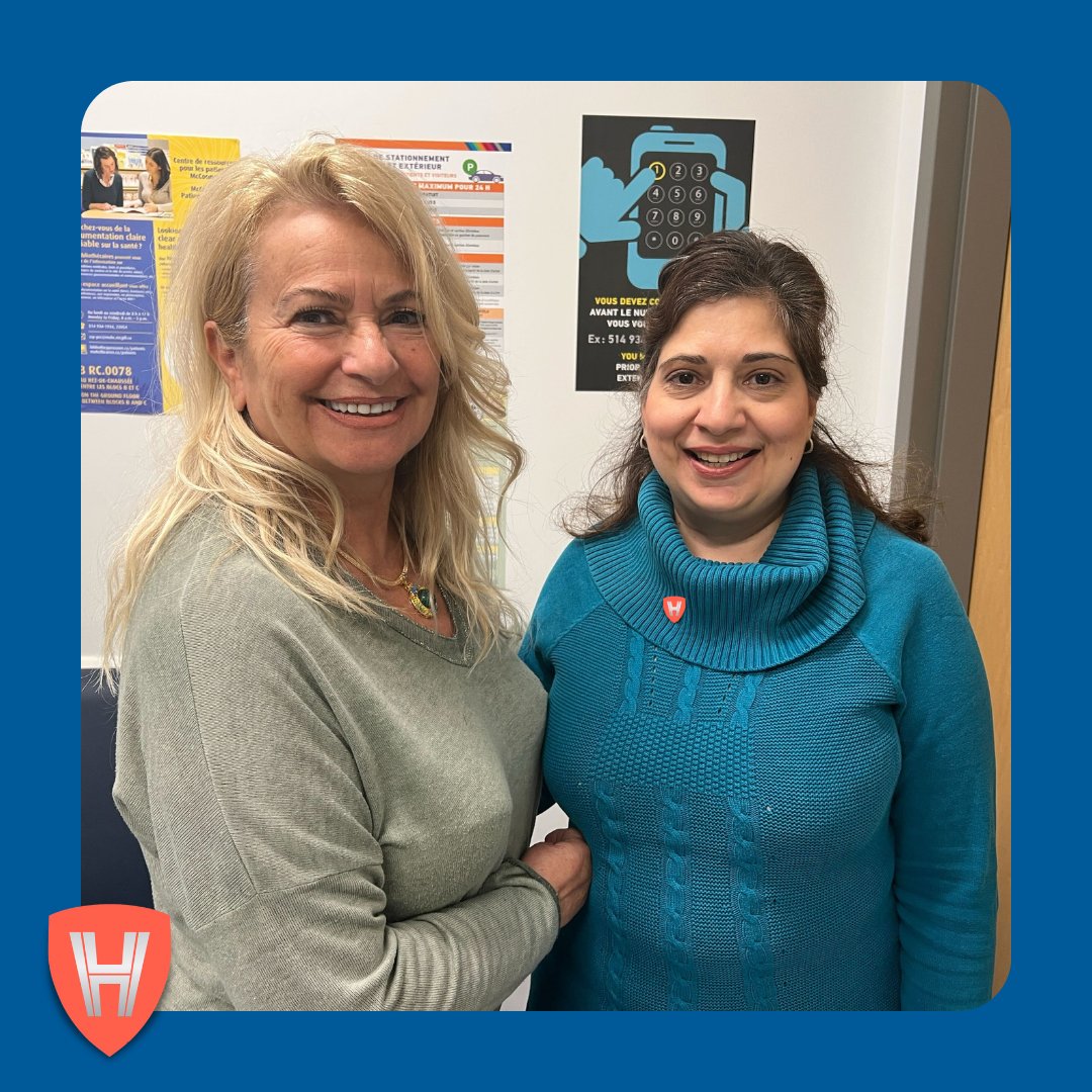 Des héros et héroïnes, comme votre collègue Mary Skothos, parcourent les corridors du CUSM chaque jour.💙

Vous avez un ou une collègue qui se surpasse?

✨Proposez sa candidature dès aujourd’hui 🔗→
fondationcusm.com/fondation/hero…...