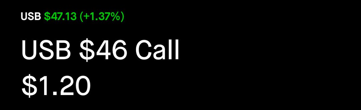 Edward Johnson (@edwardalerts) on Twitter photo $USB @ 1.20 | 344% โข๏ธ
Turn notis on for more A+ setups ๐ $USB @ 1.20 | 344% โข๏ธ
Turn notis on for more A+ setups ๐