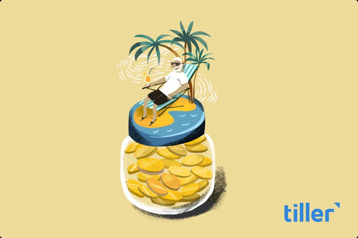 How do you get from daily transactions to a full retirement plan? 🤔

See how customers use Tiller to automate their financial data into spreadsheets, then build custom models to confidently plan for the future.

Read their stories: tiller.com/retirement-sto… 

#TillerMoney