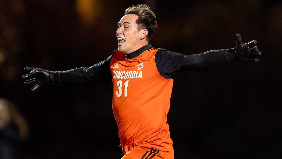 As a youngster on the soccer field, Nolan Fuelberth was referred to as "The Wall." He's lived up to the moniker as a keeper for the Bulldogs, who are happy to welcome back the respected leader for his fifth collegiate season.

FEATURE ➡️ cune.edu/athletics/team…