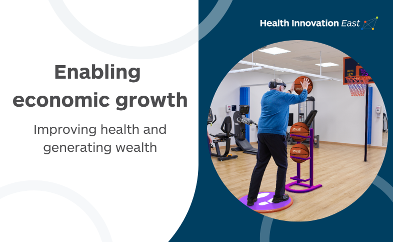 HealthInnovEast's tweet image. Creating impact: improving health & generating wealth.
Our 2024–25 Impact Review showcases @strolllapp, @CtheSignsSystem & our Digital Hub with @CognissHQ
Read how we are helping to drive innovation and economic growth: healthinnovationeast.co.uk/IR25-economic-…