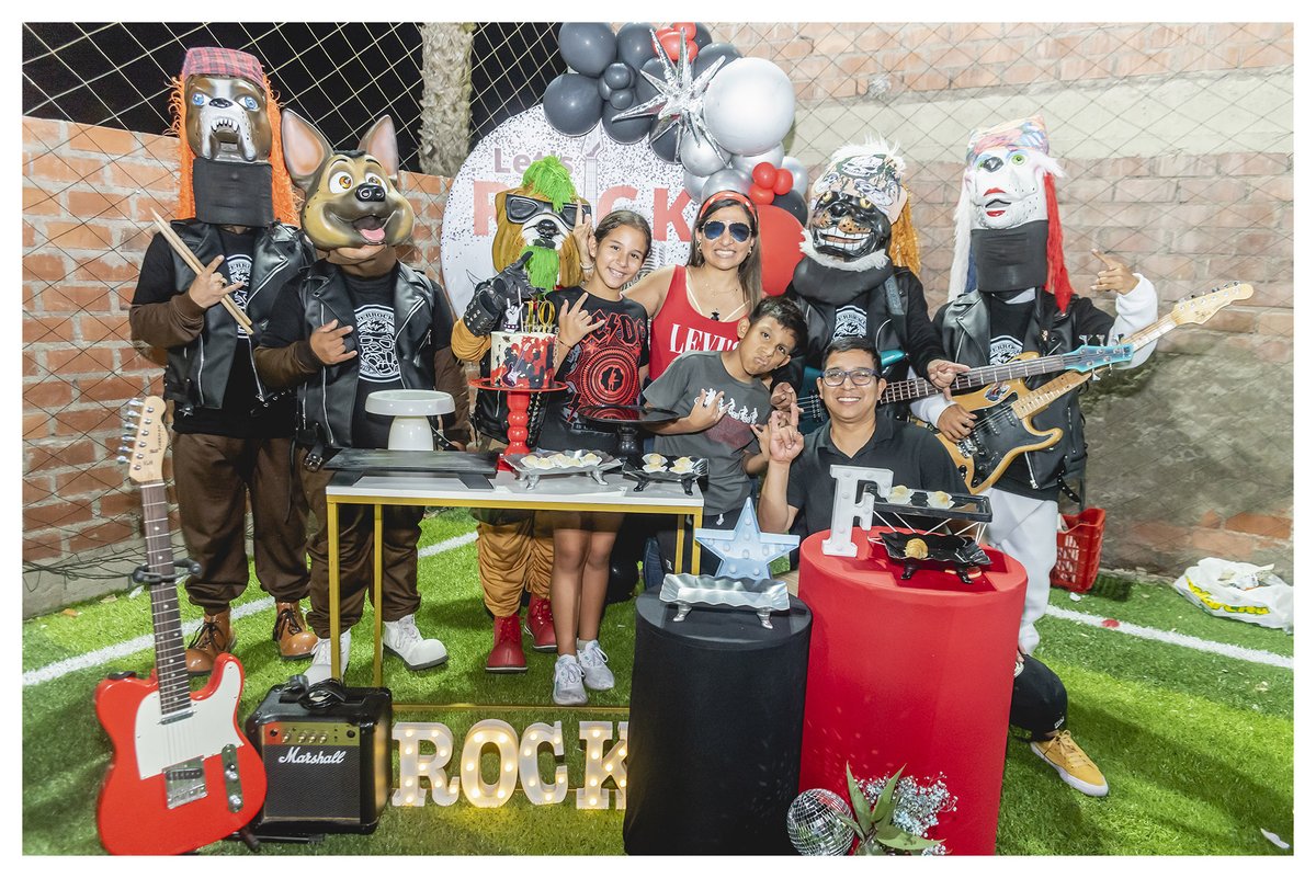 Celebra tu cumpleaños infantil rockero con LOS PERROCKERS 🤘.
INFORMACION 
⭕️️WhatsApp: 
WA.ME/51945369375
Lima Peru
@losperrockers