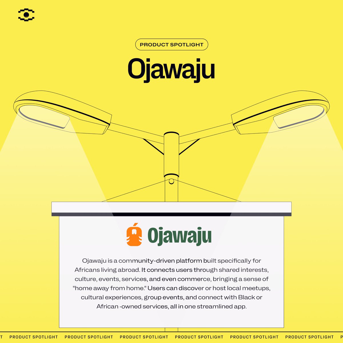 therapport_'s tweet photo. Ever landed in a new city and wondered “Where are my people?”
Where’s the pepper soup joint? The Afro beats party? The local plug for palm oil or suya?🤔

Moving abroad is one thing, feeling at home is another. That’s where @Ojawaju comes in. This week in our Product Spotlight, we’re sharing Ojawaju, the app helping Africans in diaspora 👏🏾

With Ojawaju, you can find or host cultural events, discover Black-owned businesses, meet new friends who share your roots, and stay connected to your culture wherever you are.

So, if you’re abroad and missing home, just maybe Ojawaju can help you bring a piece of home closer. 😉
A reminder that you’re not alone, and that community can be one tap away.

Want to know more about how Ojawaju works? Read all about it here: https://t.co/BU8ZrQEgAs