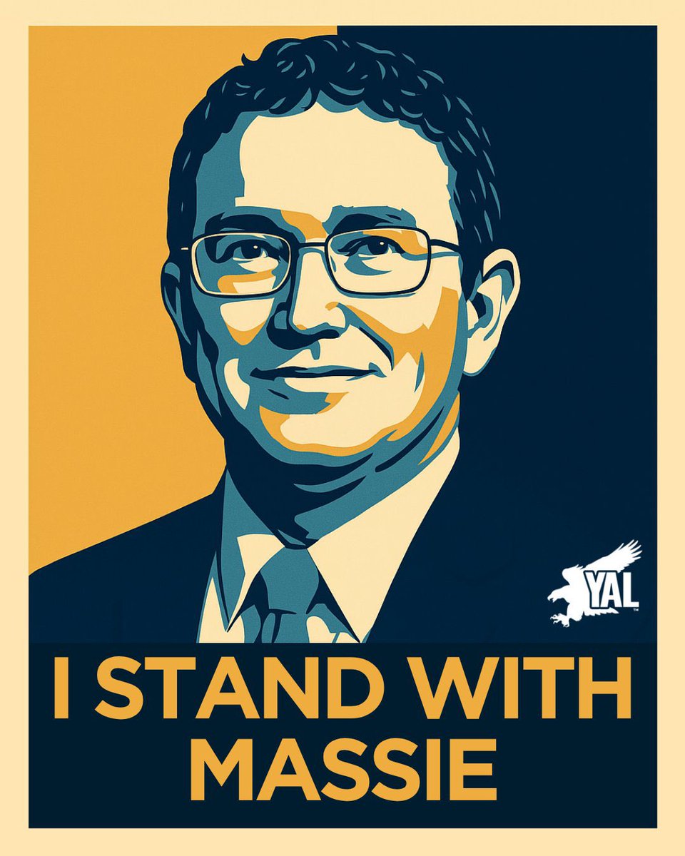 I stand with <a href="/RepThomasMassie/">Thomas Massie</a>! 

What about you?