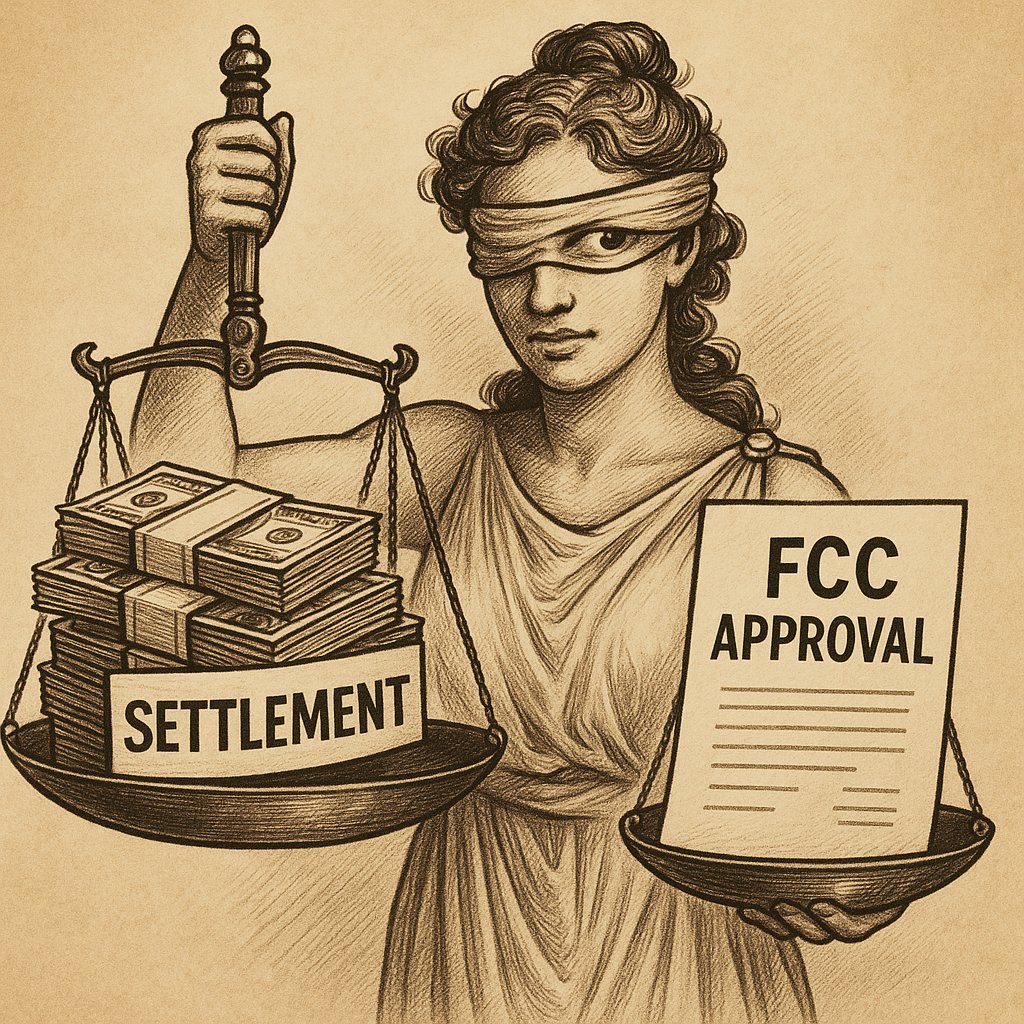 DanGelber's tweet photo. Law school exam question: The controlling shareholder of a national media company wants to sell her company (which will likely net her billions) in a transaction that requires FCC approval. Simultaneously, the President has sued the same media company because he felt that one of the shows edited an on-air interview of his political opponent in a way that was unfair. Most legal experts believe the lawsuit is without merit and even encroaches on important journalistic freedoms. What evidence would need to be developed to prove that such a settlement could violate federal corruption statutes? What is the most likely offense (and defenses) that might fit these facts?

First, let’s look at bribery. The gravamen of a bribery is the offering of something of value with intent to influence an official act (the famous “quid pro quo). Absent evidence that someone said “settle the lawsuit and we’ll approve your merger”, it’s a tough road. Even though both events (the lawsuit and the merger) are occurring simultaneously, parallel play (what my kids use to do when they were toddlers) is not sufficient; nor is settling the lawsuit with the hopes that the President’s appointees on the FCC hear about it and reward the windfall.

The same challenges apply to a Hobbs Act claim of extortion under color of official right, or in simpler vernacular, a shake down. In this instance, the evidence would need to show that the President essentially threatened to deny the merger unless the lawsuit was settled to his liking. Now if such a demand occurred, then he would satisfy the Hobbs Act requirements (and likely the bribery elements as well). I have had more than a few clients complain to me that they were victimized by a public official making demands of them in a public procurement that felt like a shakedown. I always advise them, that every shakedown is perilously close to a bribe since, ultimately, the victim of the shakedown gets the benefit of the contract.

For the “Honest Services Fraud” fanboys out there, not sure it offers anything better than the two offenses already referenced. Although it’s been narrowed recently by appellate decisions, it still works (see U.S. v Silver) so long as there is evidence proximate to a quid pro quo.

None of these defenses are present if there is any evidence that the President or his representatives tethered the two events to each other.

Now, the easiest federal felony to prove, and one that should cause the media company folks some measure of concern, would be the prohibition on offering/receiving an illegal gratuity. (18 USC 201c) which is also a felony with a 2-year maximum jail sentence. I prosecuted and defended gratuity cases and they are so much easier to prove than their big brother bribery because no quid pro quo is required. The “something of value” is simply offered “for or because” of an official act, meaning more as a gesture of goodwill perhaps intended to curry favor with the president and his minions who are deciding on the merger. It’s still not a clear path. The two events must have some relationship other than the coincidence of time.

While a gratuity is easier to prove, there are defenses. The media company could argue the payment was not to influence the merger approval but to avoid protracted and costly litigation. Ultimately, the prosecution would likely turn on whether a jury was able to determine the dominant intent of the settlement when there are mixed motives. This bears some similarity to the defense in the famous 2011 prosecution of presidential candidate John Edwards who orchestrated payments to cover up an extra marital affair. Was the money used to avoid personal embarrassment (not illegal) or to allow his campaign to avoid harmful press (illegal). The question was what was the “dominant intent” of the act (the donation). The jury acquitted.

Proving intent in this case might not be so hard given all that has been said by the parties. If a single person in the room says we settled to help out our merger chances…look out. Or if there is evidence that the controlling shareholder covertly influenced the decision, that might also reveal consciousness of guilt.

For extra credit: How does last year’s Trump v U.S. decision affording a president immunity for core official acts, impact the liability of the folks seeking and approving the lawsuit settlement. Can you illegally bribe or give a forbidden gratuity to someone who is immunized?  I think the clear answer is yes because while the President’s status might arguably provide a bar to prosecuting him, it doesn’t make the offense less of a crime for those receiving the illicit benefit of the bribe/gratuity/extortion. Whether the FCC officials – as surrogates of the President – are clothed with his immunity, is an open question worthy of another too-long post
Grade?