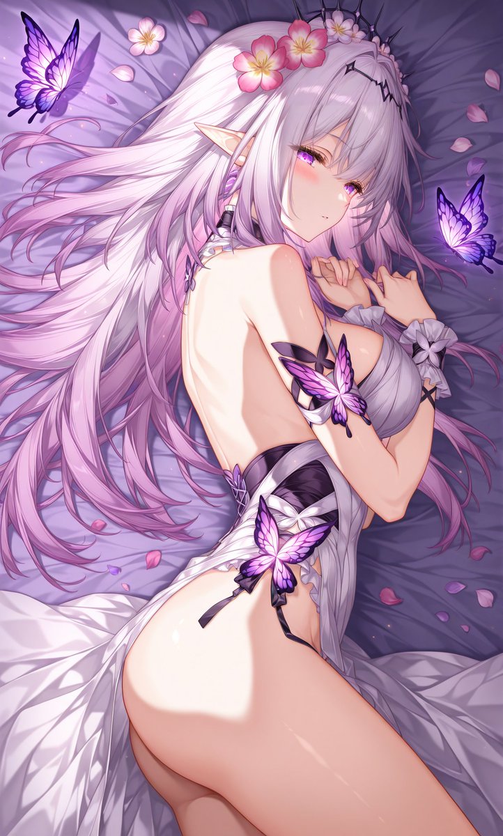 jeje_box's tweet photo. #HonkaiStarRail #Castorice #pixai　      
☆タップ推奨    
こちらを見つめるキャストリス・・   
Lora：https://t.co/hX2NjvBxgK https://t.co/ax4NVhPXXK