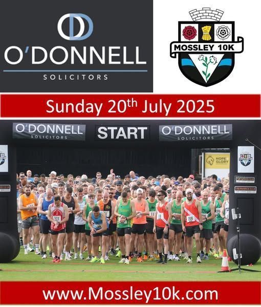 The #Mossley10K is less than 3 weeks away! 

We'll have a number of team members running the race, which we're proud to sponsor  

If you haven't already, you can register to take part here:
timemyrace.co.uk/mossley-10k/ 

#event #saddleworth #mossley #local #running #10K