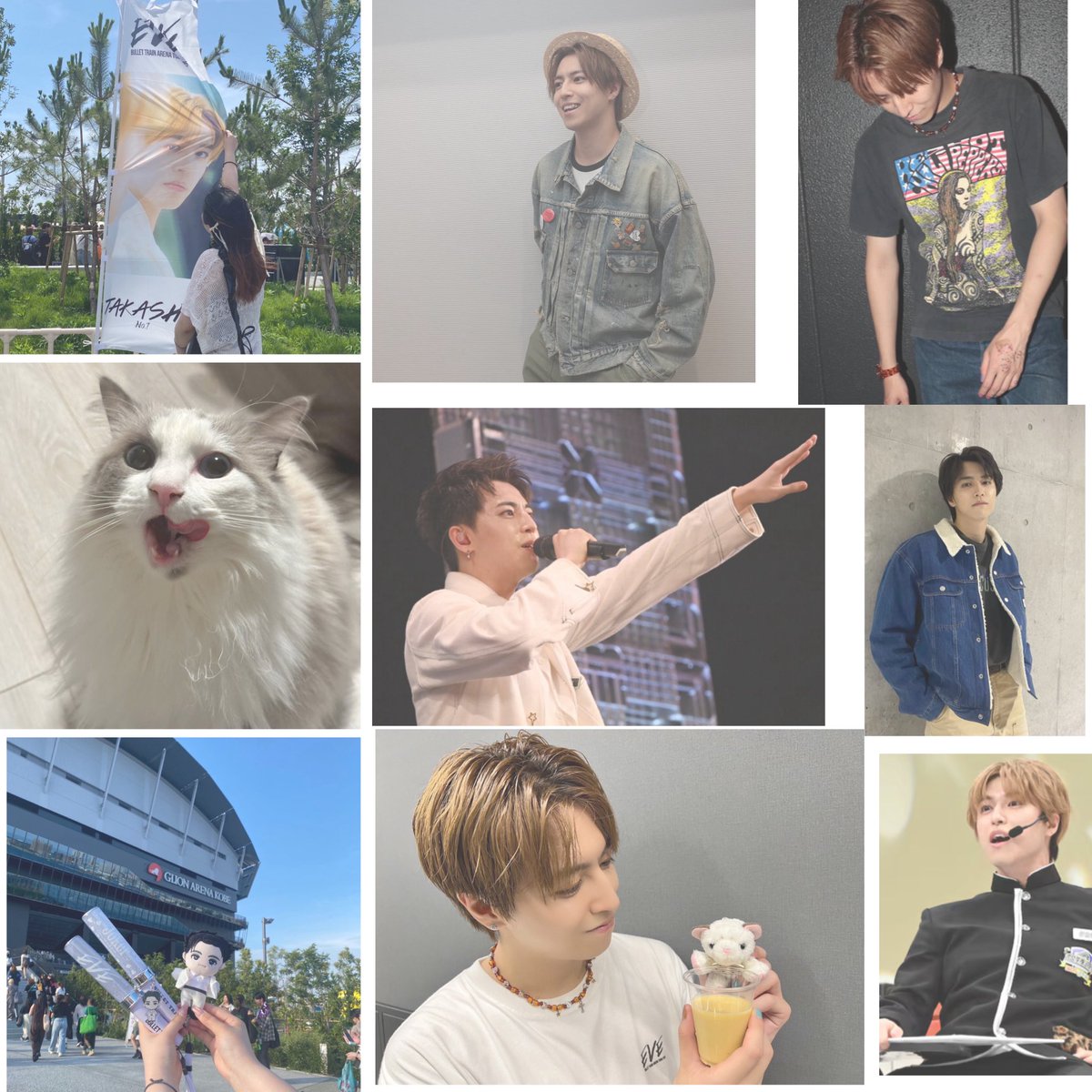 New Tag🏷𓈒𓏸︎
タカシくん推しの04です。
一緒にライブとか行ってくれる方探してます！！
ALTあります🙂‍↕️

 #8号車さんと繋がりたい  #8号車さんと繋がりたくてガッタンゴットン