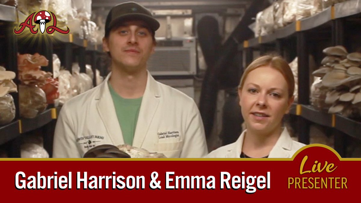 Gabe Harrison discusses Farming for the Future: Innovating Mushroom Cultivation through Research and Education

WATCH on our YouTube Page 🍄‍🟫📺 👀 

youtu.be/WpcStTvbUnw?si…

#AtlantaMushroomFestival
#ATLMushroomFestival
#GabeHarrison
#GowinValleyFarms