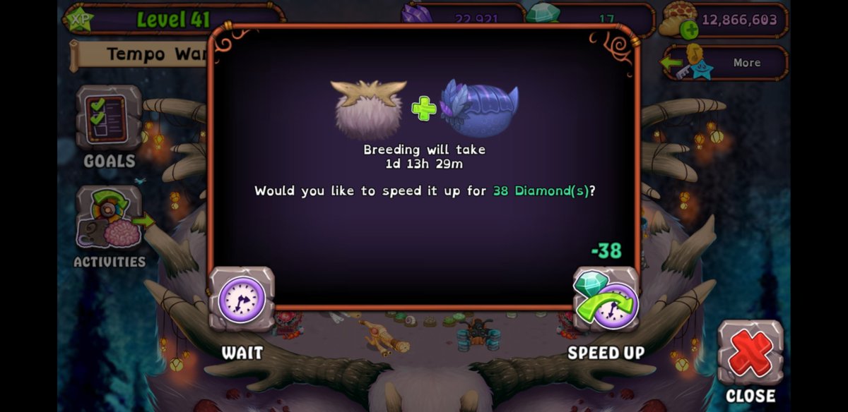 CEOofStaplers's tweet image. FIRST TRY
if only getting rare roarick was this easy...
