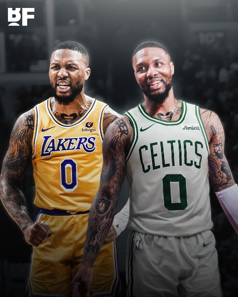 bballforever_'s tweet image. The Celtics and Lakers are among the teams interested in Damian Lillard 👀 

(via The Athletic)