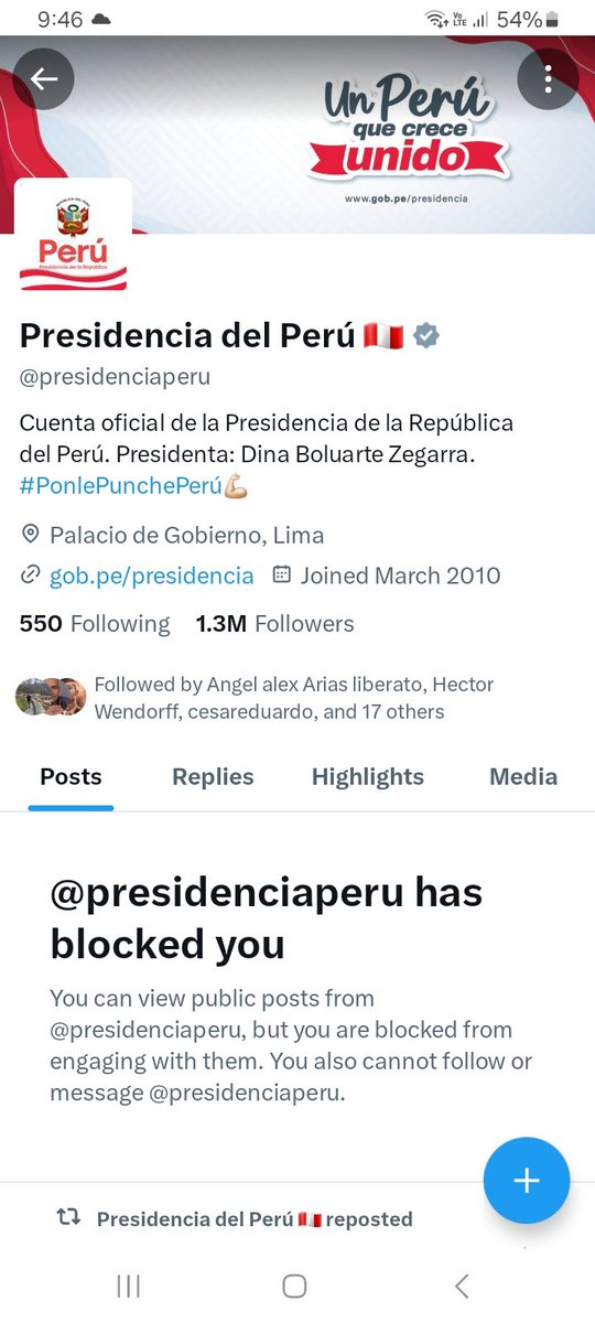 Lushka2025's tweet photo. El peor momento para bloquearme, estoy de vacaciones.
Presentaré una demanda constitucional vía mesa de partes del poder judicial.
Una entidad del estado NO NOS PUEDE BLOQUEAR, nos niega el derecho a la libre información. https://t.co/ZEAS3R46MF
