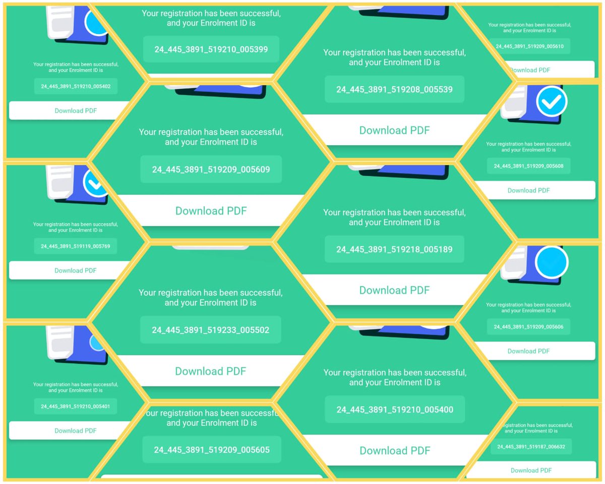 🌾ખેતીલક્ષી સરકારી યોજનાનો લાભ લેવા માટે દરેક ખેડૂત ખાતેદારને ખેડૂત નોંધણી કરાવવી અનિવાર્ય છે તેથી દાહોદ જિલ્લાનાં  ખેતીવાડી શાખાના તમામ સ્ટાફ દ્વારા ફાર્મર રજિસ્ટ્રી (ખેડૂત ઓળખ કાર્ડ)ની કામગીરી 🌾