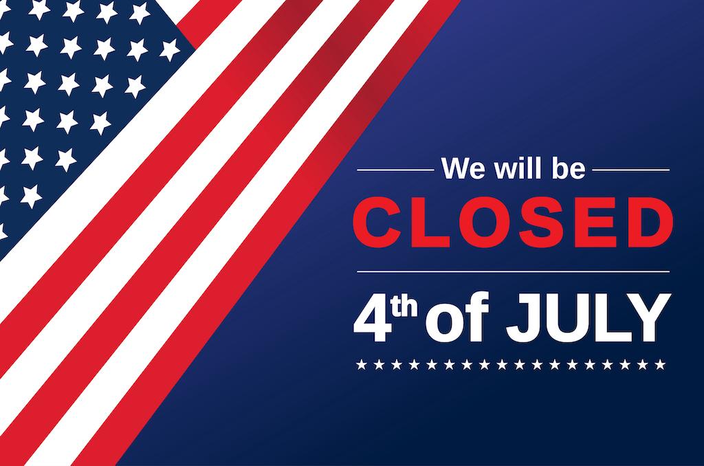 We wish everyone a great upcoming Independence Day holiday!

RMLS offices and services will be closed on Friday, July 4, and Help Desk services unavailable for the holiday weekend. For emergencies, please contact 503.236.7657.