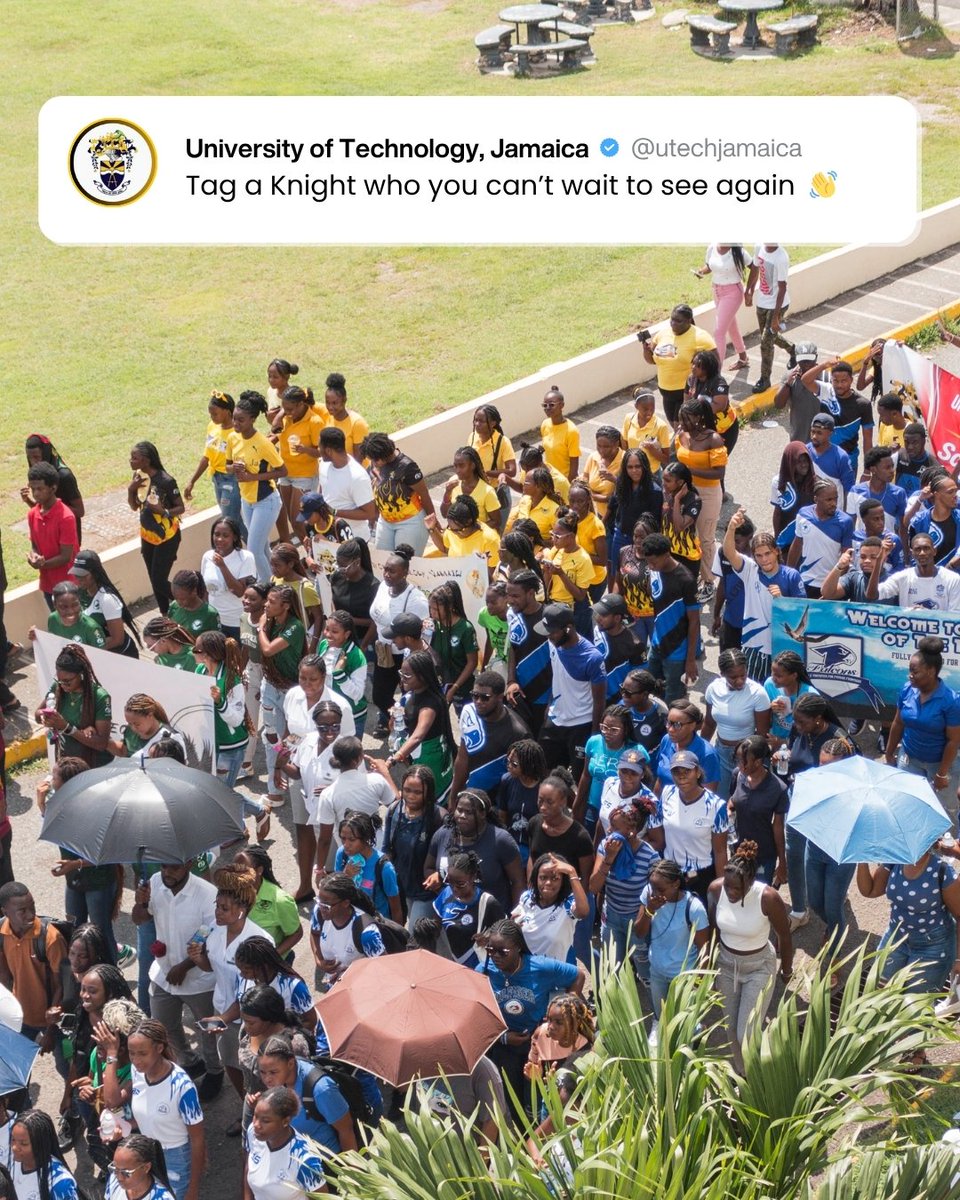 Summer’s in full swing, but we know some of you are counting down the days to campus life again 👀☀️ Tag a fellow Knight you’re missing right now and can’t wait to link up with next semester!