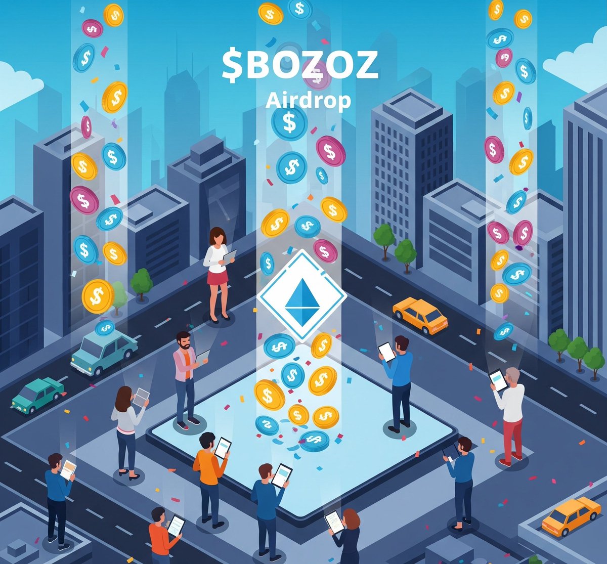 your new earning adventure! ✨

Welcome to Season 1 of Bozoz! 
Our new app lets you tap, spin, and refer to earn Boost Coins. 
It's simple: 1000 points = 1 $BOZOZ. Get ready, because $BOZOZ is also coming to BASE!

To celebrate our exciting launch, we're sweetening the deal with